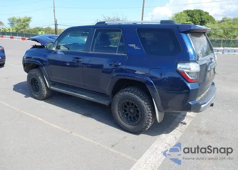 2018 Toyota 4Runner Limited/Sr5/Sr5 Premium/Trd Off Road/Trd Off Road Premium/Trd Pro z USA, uszkodzony, nr VIN JTEBU5JR4J5483600
